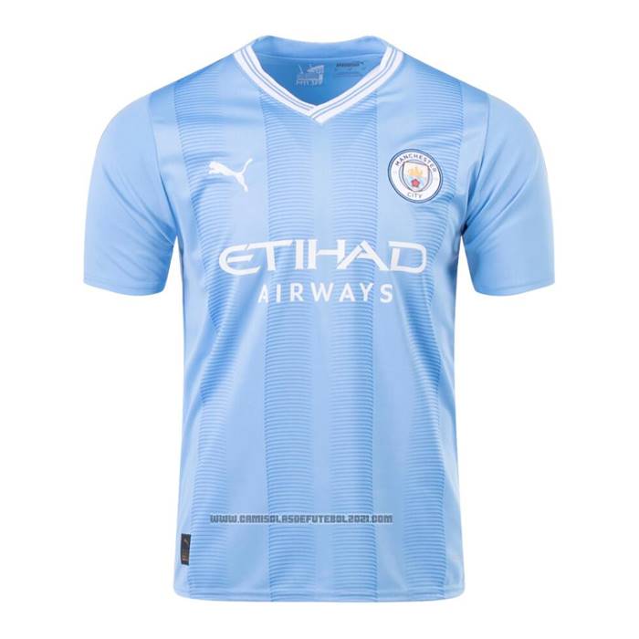 Camisola Manchester City 1º 2023-2024